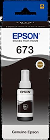 EPSON C13T67314A (T673) 70ML BLACK MUREKKEP