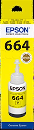 EPSON C13T66444A (T664) 70ML YELLOW MUREKKEP