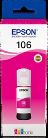 EPSON C13T00R340 (106) 70ML MAGENTA MUREKKEP