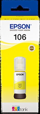 EPSON C13T00R440 (106) 70ML YELLOW MUREKKEP