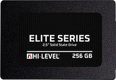 HI-LEVEL ELITE 256 GB 2.5" SATA3 SSD 560/540 (HLV-SSD30ELT/256G)