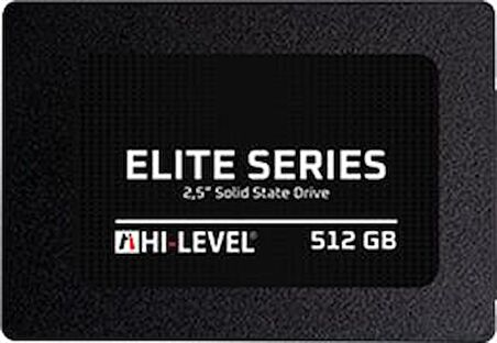 HI-LEVEL ELITE 512 GB 2.5" SATA3 SSD 550/540 (HLV-SSD30ELT/512G)