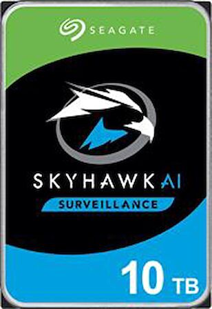 Seagate Skyhawk ST10000VE001 Sata 3.0 7200 RPM 3.5 inç 10 TB Harddisk