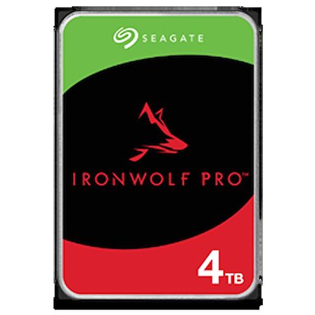 Seagate Ironwolf ST4000VN006 Sata 3.0 5400 RPM 3.5 inç 4 TB Nas Harddisk