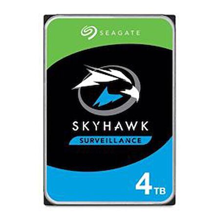 Seagate Skyhawk ST4000VX016 Sata 3.0 5900 RPM 3.5 inç 4 TB Harddisk