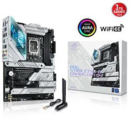 Asus ROG STRIX Z790-A Intel Z790 LGA 1700 DDR4 5333 MHz Gaming Anakart