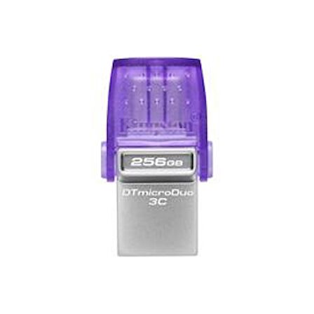 256 GB USB3.2 KINGSTON DATA TRAVELER MICRODUO 3C (DTDUO3CG3/256GB)