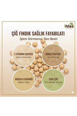 Çiğ Fındık İçi 200g | Yeni Mahsul | Katkısız & Doğal | Premium Kalite