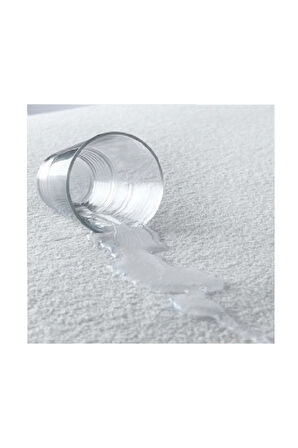 Evony 2 Adet Yastık Alezi Sıvı Geçirmez Pamuk  50x70 cm