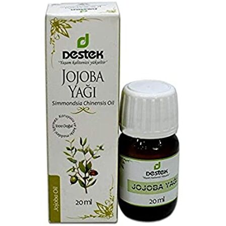 Destek Jojoba Yağı 20ml