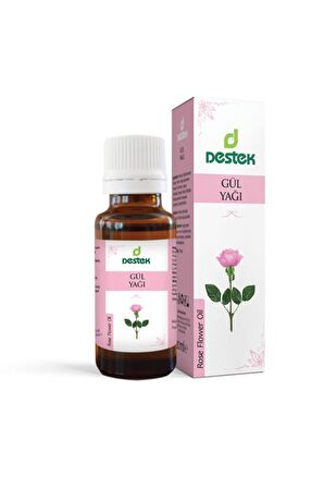 Destek Gül Yağı 20ml