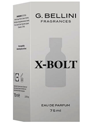 G. Bellini X-Bolt Eau de Parfum 75 ml Erkek Parfümü