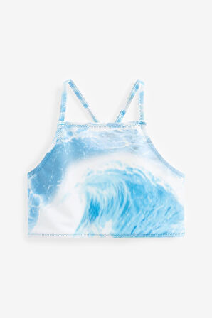 Next Baby Blue Ocean Kız Çocuk Bikini Set