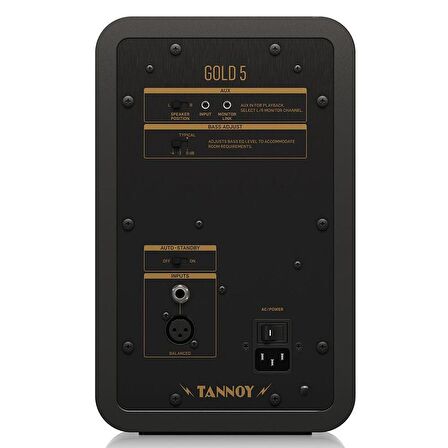 Tannoy Gold5 200w 5" Stüdyo Referans Monitörü