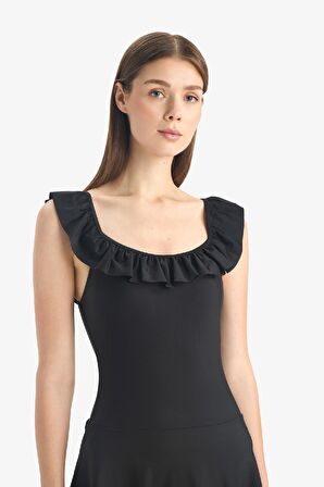 DeFacto Regular Fit Etekli Mayo-Fall in Love Z4282AZ25SMBK81