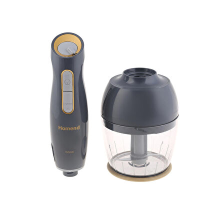 Handmaid 1962H Blender Set Antrasit Gold