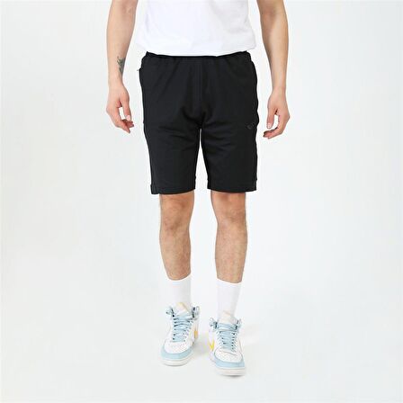 Joma Pol. Hawk - Erkek Siyah Likralı Spor Şort - 4231400