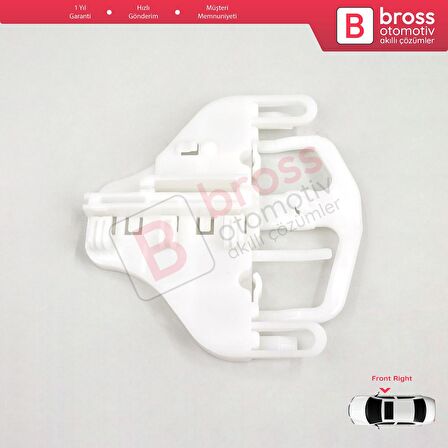 Dodge Nitro Jeep Liberty KK 2006-2012 68004820AA İçin Elektrikli Ön Sağ Cam Kriko Tamir Ayağı