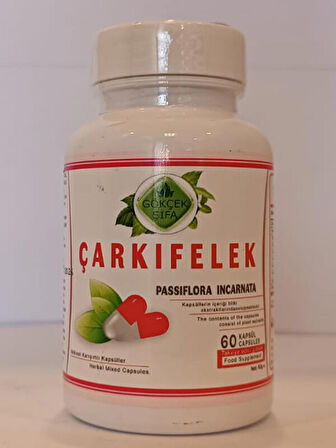 Çarkıfelek Kapsül (PASSİFLORA INCARNATA CAPSULE)