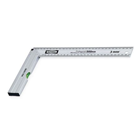 SGS PROFESYONEL ALÜMİNYUM GÖNYE / 500MM SGS1704