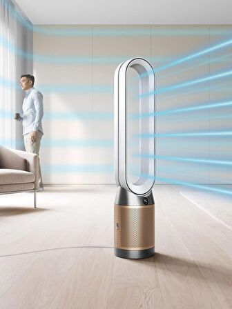 Purifier Cool™ Pc2 De-Nox Hava Temizleyici (Beyaz/altın)