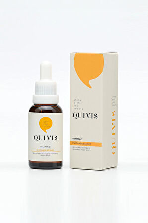 Cilt Tonu Eşitleyici ve Gözenek Sıkılaştırıcı,C Vitamini Serum 30 ML