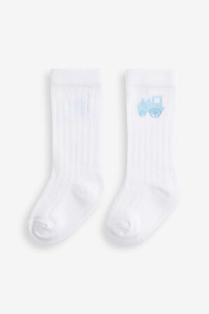 % 100 Pamuklu Pale Blue Smart Salopet Body Çorap 3’lü Set