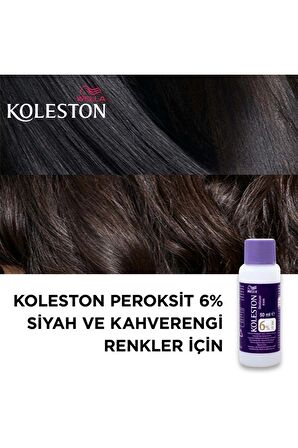 Koleston Peroksit 6% Sıvı Oksidasyon Kremi 3x'li set