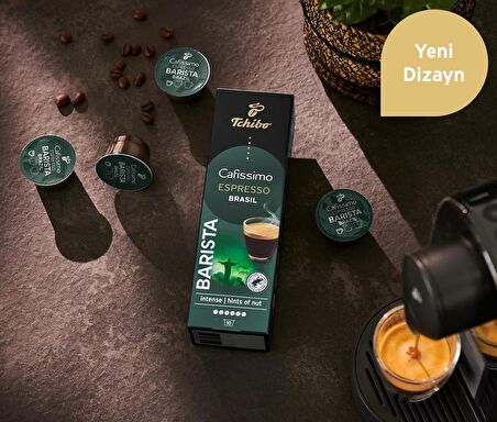 Tchibo Espresso Brasil Kapsül Kahve 10 Adet