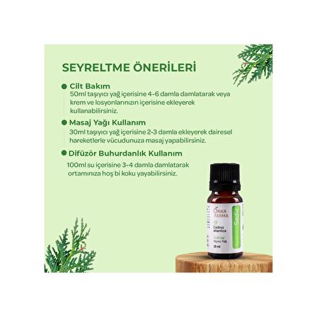 Onka Farma Sedir Yağı 