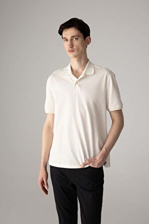 DeFacto Regular Fit Kısa Kollu Basic Düz Pike Kumaş Polo Tişört C1293AX24SPER98