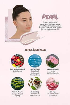 İnci Tonlu Likit Aydınlatıcı – Parlak Görünüm Sunan Apieu Juicy Pang Highlighter Pearl (PK01)