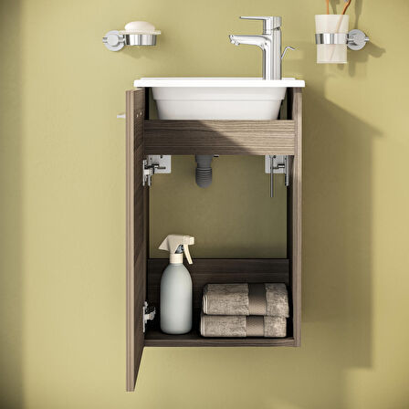 VitrA Mia 69581 Banyo Dolabı Seti, Cordoba, 40 cm