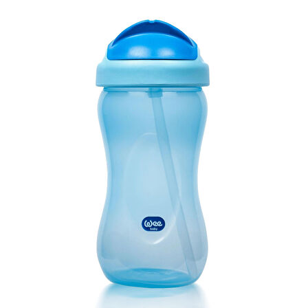 Wee Baby Pıpetlı Bardak 340ml Mavı