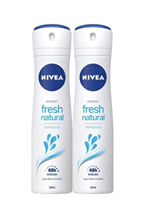 Nivea Fresh Deosprey 150 ml 2'li Paket