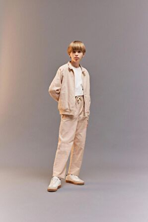 Erkek Çocuk Regular Fit Standart Paça Pantolon