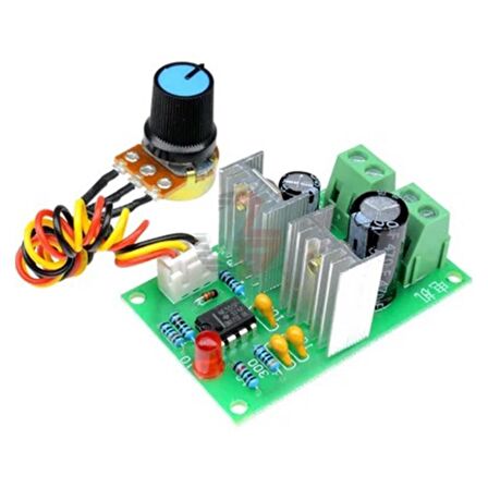 12V-36V 3A PWM DC Motor Sürücü