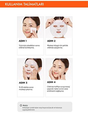 Yoğun Besleyici Propolis İçerikli Yaprak Maske (1ad) Mascure Nutrition Solution Sheet Mask