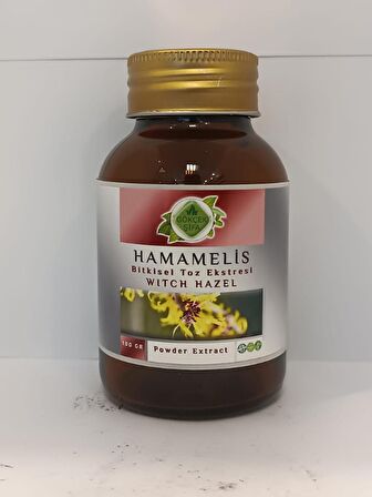 Hamamelis Toz Ekstresi 100 Gr. Cam Kavanoz