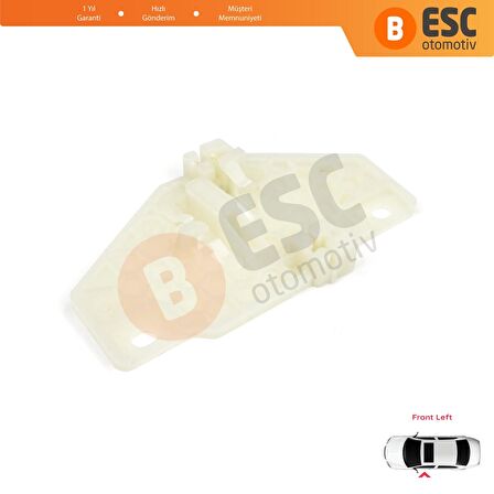Ford Transit Connect 2010-2013 İçin Sol Ön Kapı Cam Kriko Tamir Klipsi 2T1Z6123201B