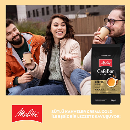 Melitta CafeBar Selection Crema Gold Çekirdek Kahve 1KG