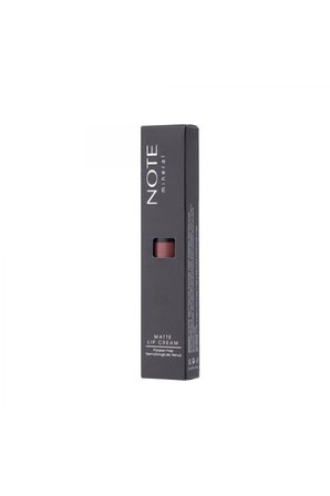 Mineral Matte Lip Cream Yarı Mat Bitişli Likit Ruj 04 Runway - Koyu Pembe