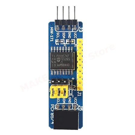 PCF8574 Arduino IO Genişletme I2C Giriş Çıkış Çoklayıcı Modül