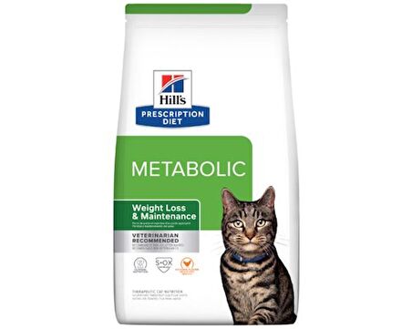Hıll's Prescription Diet Feline Metabolic Advanced Weight Solution 3 kg