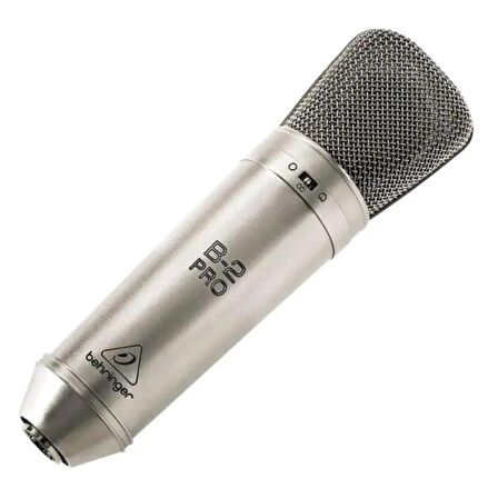 Behringer B-2 Pro Çift Diyaframlı Condenser Stüdyo Kayıt Mikrofonu