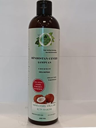 Hindistan Cevizi Şampuan 400ml