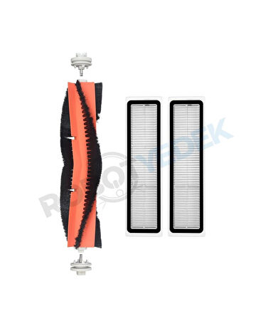 Dreame D10S D10S Pro Uyumlu Yedek Ana Fırça ve Hepa Filtre-3 Parça