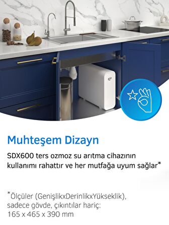 Prio SDX600 Tanksız Direkt Akışlı Pompalı Su Arıtma Cihazı