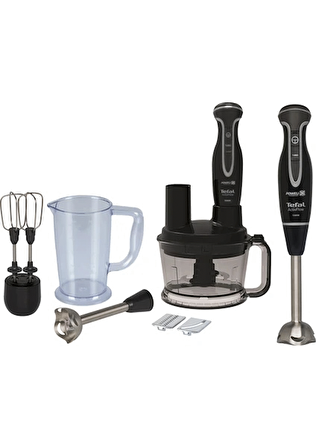 Tefal Powelix Activflow Turbo Siyah 1500 W Blender Seti 