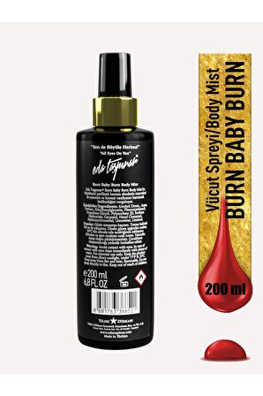 Eda Taşpınar Burn Baby Burn! Body Mist - 200 ML